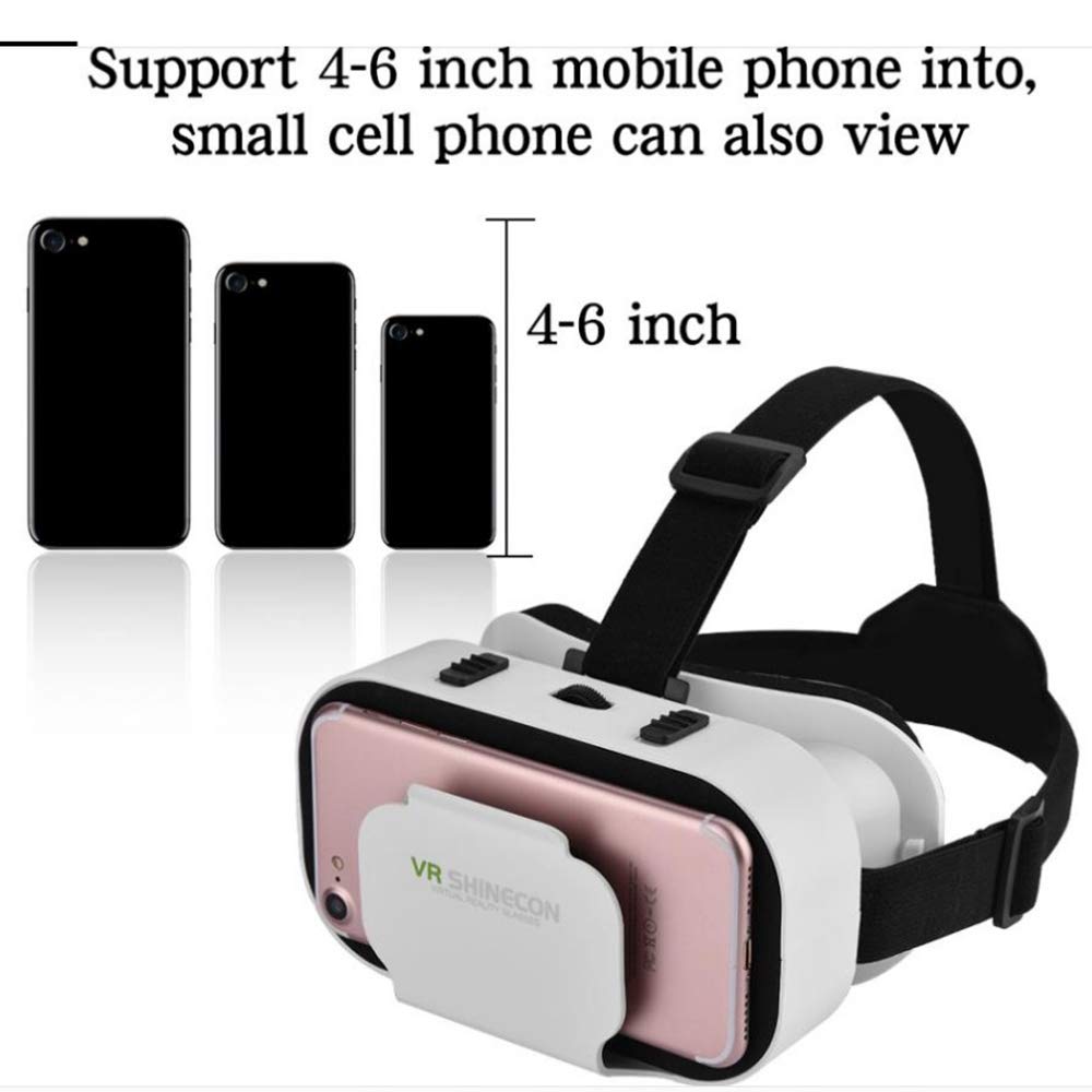 Amazon.co.jp: 3Dバーチャルリアリティゴーグル、3D映画やゲーム用VR